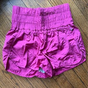 Free People The Way Home shorts, size small